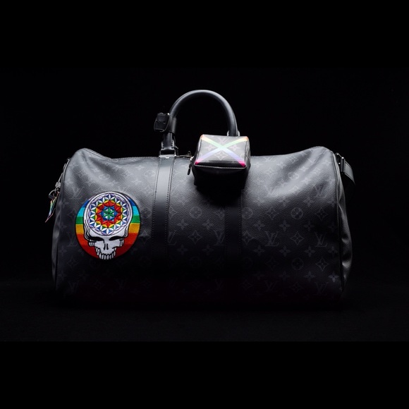 Louis Vuitton Keepall 45 monogram eclipse - Picture 1 of 3